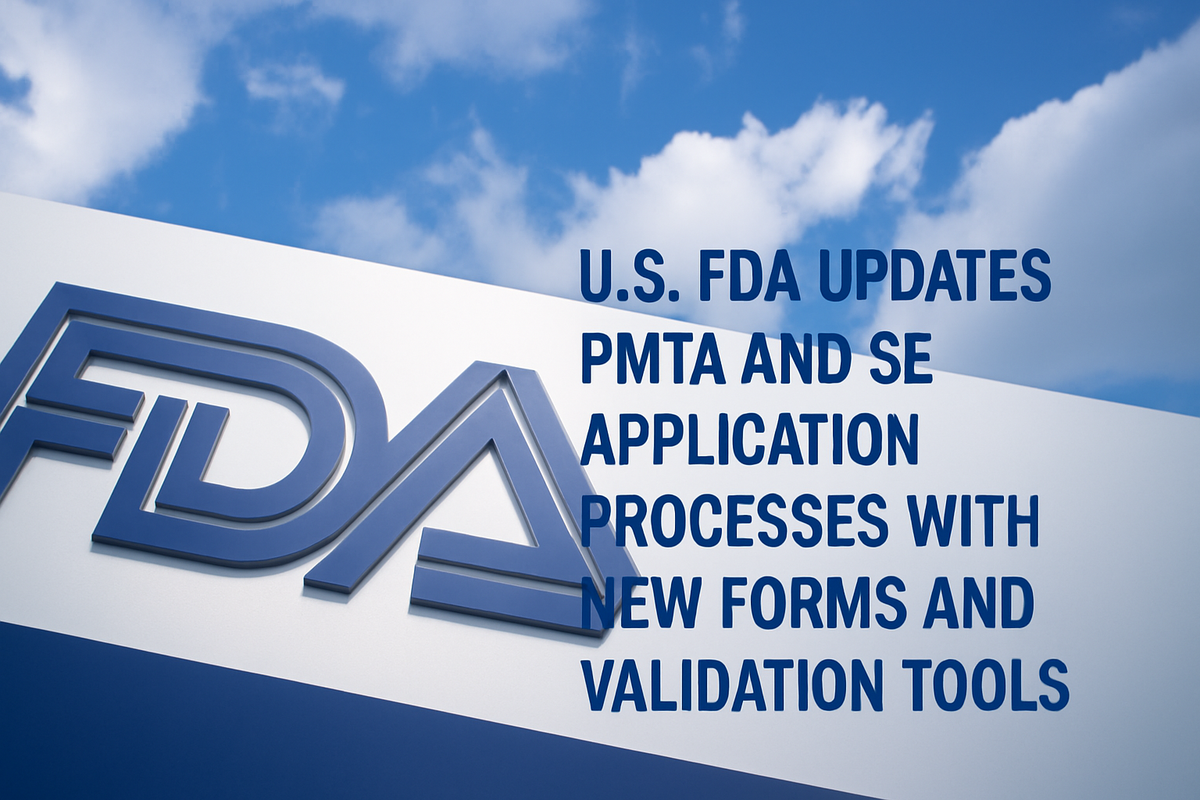 FDA PMTA & SE Updates 2025 | GegaHelix Compliance Guide – GEGAHELIX